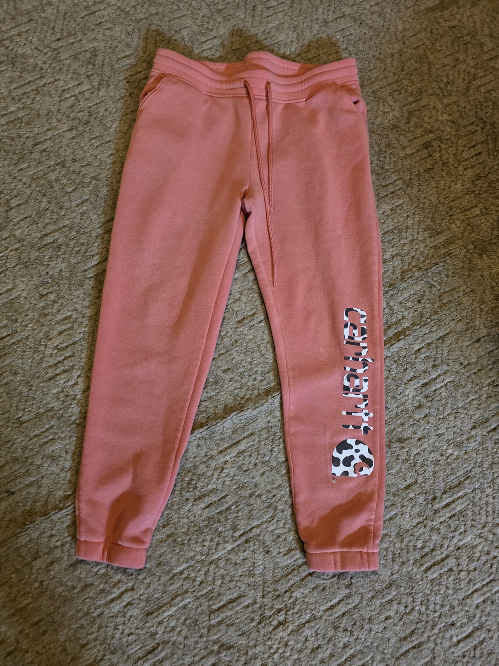 just be Pink Womens Logo Jogger Sweatpants